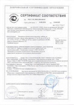 2020.02.06 Сургут - Приложение 2 к сертификату изделия системы водосточной.