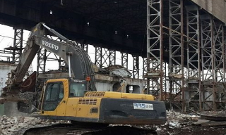 Демонтаж ангаров в Сургуте под ключ - стоимость от 1532 руб. | 2Землекопа-Срг 