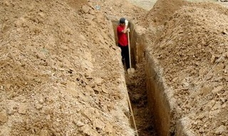 Копка траншей для фундамента от 920 руб. | 2Землекопа-Срг в Сургуте