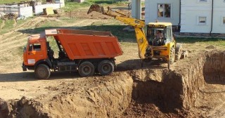 Котлован для дома Сургут, цена от 307 руб./м3.