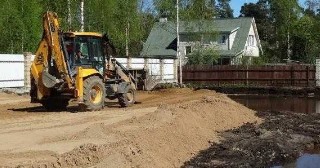 Отсыпка грунта Сургут, цена от 205 руб.