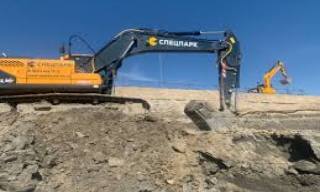 Разработка грунта под коллекторы в Сургуте от 2554 руб. – 2Землекопа-Срг