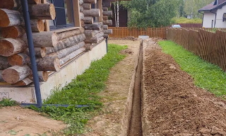 Ручная копка траншей в Сургуте - цена от 920 руб. - 2Землекопа-Срг