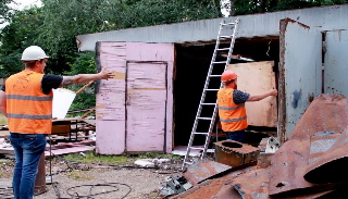 Демонтаж гаражей в Сургуте, цена от 1737 руб. – услуги под ключ от 2Землекопа-Срг