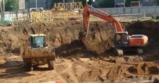 Котлован для дома Сургут, цена от 307 руб./м3.