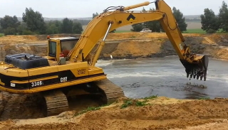 Рытье водоемов в Сургуте - цена от 920 руб. | 2Землекопа-Срг 